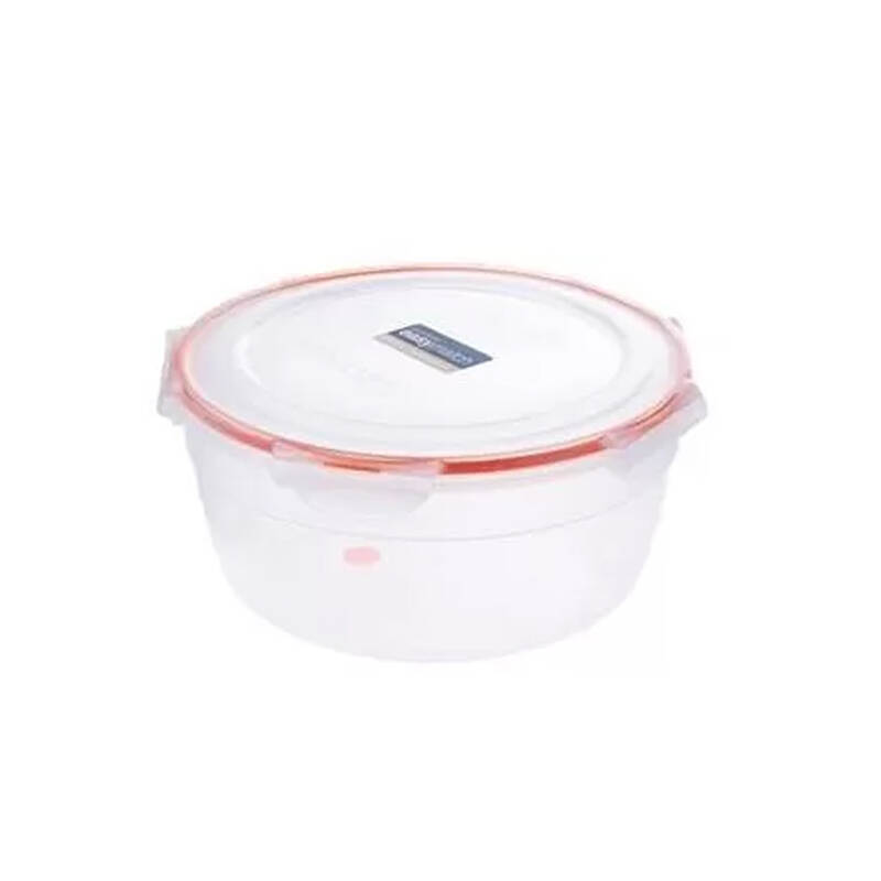 Hộp bảo quản thực phẩm hình tròn LocknLock Nestable 3.4L - Silicone Cam - HSM947EM, , large image number null